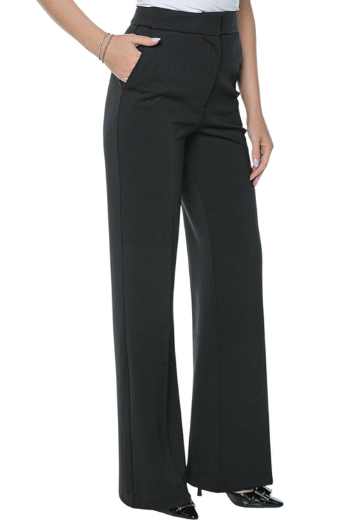 Pantaloni Ted Baker Indriv High Waisted Flare