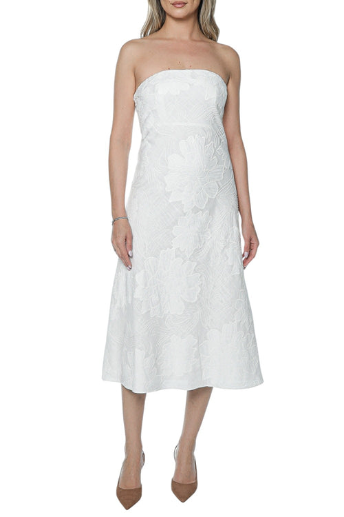 Rochie Ted Baker Sannii Strapless Midi