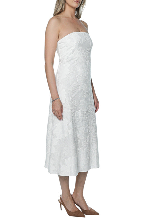 Rochie Ted Baker Sannii Strapless Midi