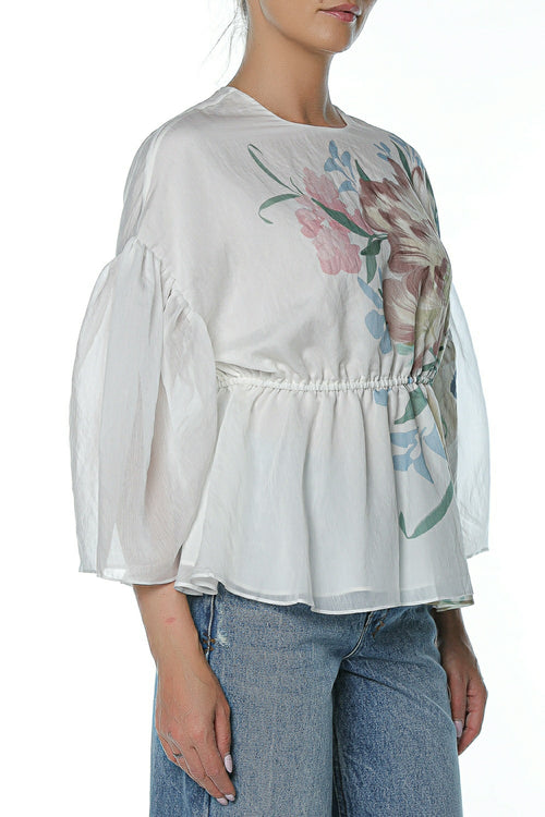 Bluza Ted Baker Ahlanza Printed Puff
