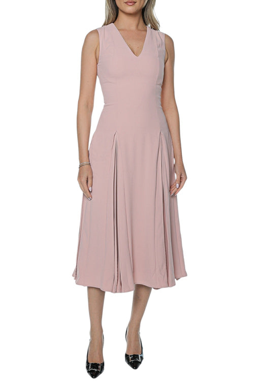 Rochie Ted Baker Carneli Midi With Pleat Detail