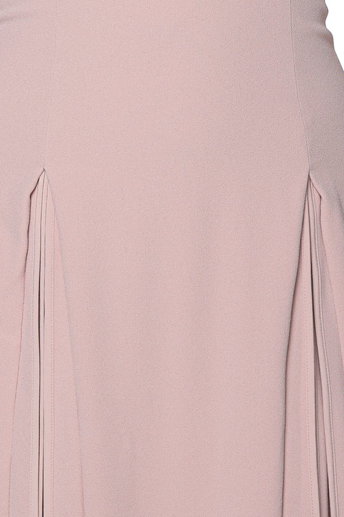 Rochie Ted Baker Carneli Midi With Pleat Detail