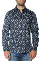 Camasa Ted Baker Davison Ls Regular Floral Print