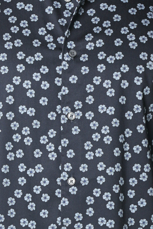Camasa Ted Baker Davison Ls Regular Floral Print