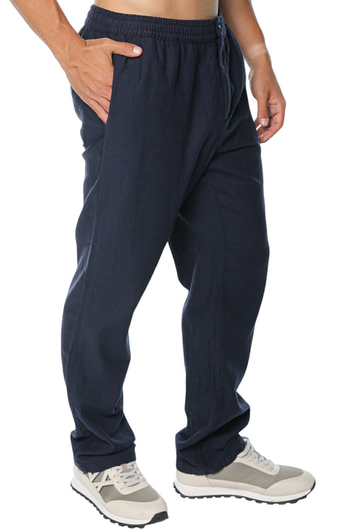 Pantaloni Ted Baker Culverr Relaxed Linen Blend