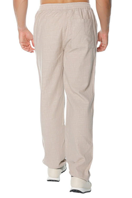 Pantaloni Ted Baker Culverr Relaxed Linen Blend