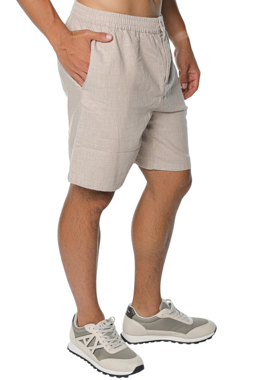 Pantaloni Scurti Ted Baker Culves Relaxed Linen Blend