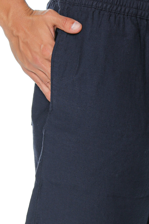 Pantaloni Scurti Ted Baker Culves Relaxed Linen Blend