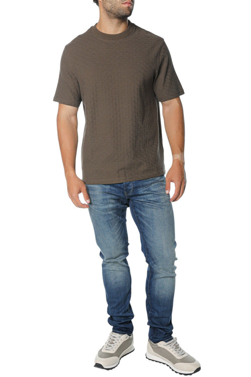 Tricou Ted Baker Eldonn Ss Textured