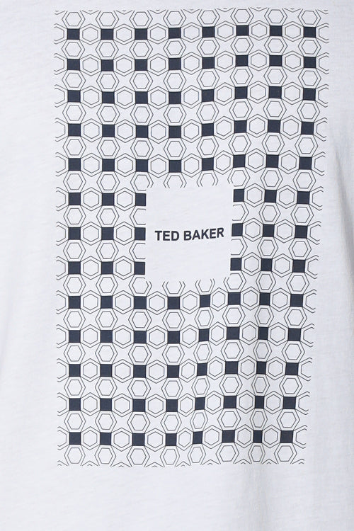Tricou Ted Baker Mccourt Ss Box Print