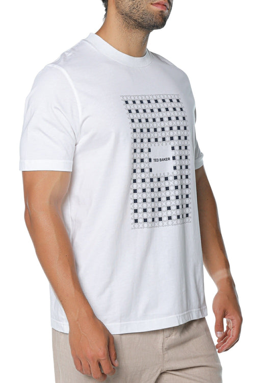 Tricou Ted Baker Mccourt Ss Box Print
