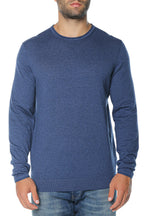 Bluza Ted Baker Yaen Ls Linen Blend Roll Edge Crew