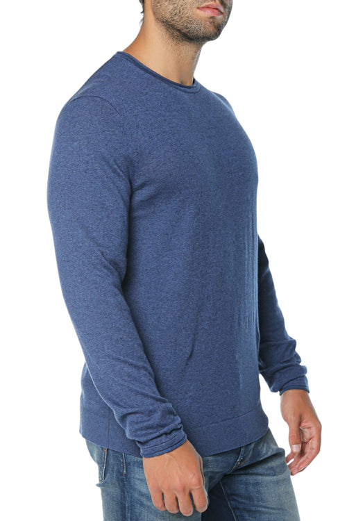Bluza Ted Baker Yaen Ls Linen Blend Roll Edge Crew