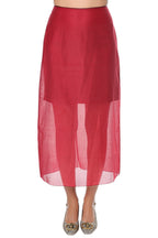 Fusta Ted Baker Deka Organza Overlay Midi