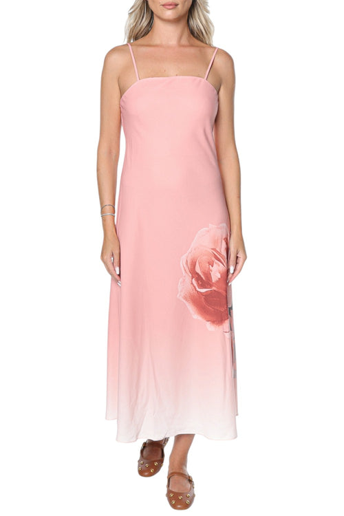 Rochie Ted Baker Nahsa Printed Strappy Midi