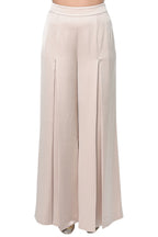 Pantaloni Ted Baker Platy Front Pleat Wide Leg