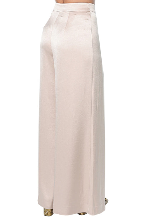 Pantaloni Ted Baker Platy Front Pleat Wide Leg