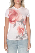 Tricou Ted Baker Bindii Floral Printed Fitted