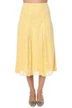 Fusta Ted Baker Renela Midi With Pleat Detail