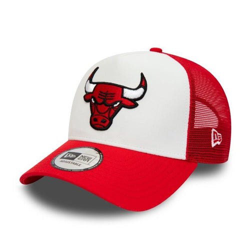 Sapca New Era Chicago Bulls Team A-Frame Trucker 9Forty
