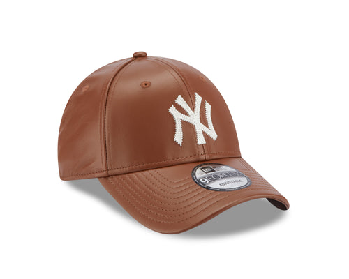 Sapca New Era Mlb Leather 940 Neyyan Brs