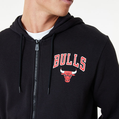 Hanorac New Era Nba Essentls Fz Hoody Chicago Bulls