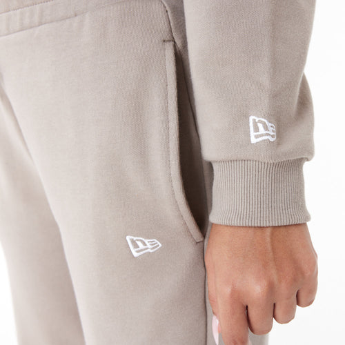 Hanorac New Era Arch Wordmark Crop Hoody
