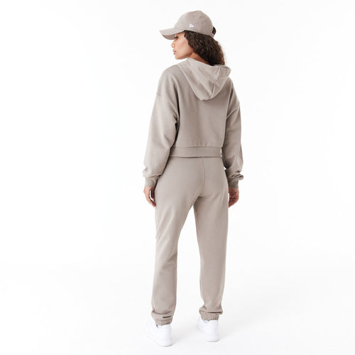 Hanorac New Era Arch Wordmark Crop Hoody