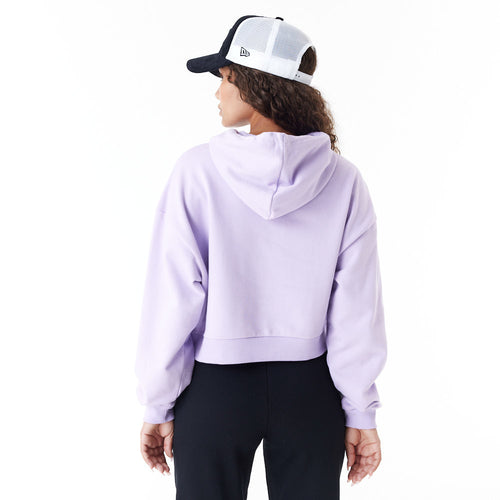 Hanorac New Era New York Yankees Mlb Lifestyle Crop Hoodie