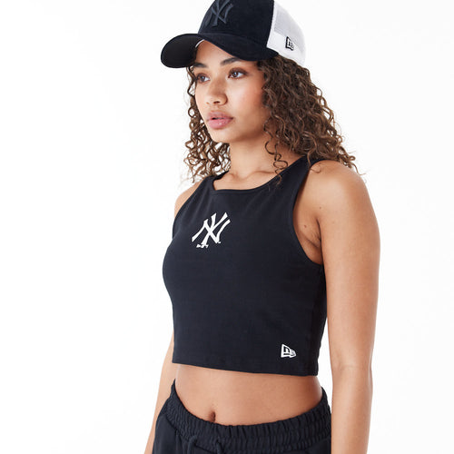 Top New Era New York Yankees Mlb Lifestyle Crop Tank