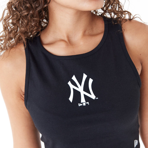 Top New Era New York Yankees Mlb Lifestyle Crop Tank