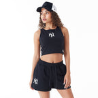 Top New Era New York Yankees Mlb Lifestyle Crop Tank