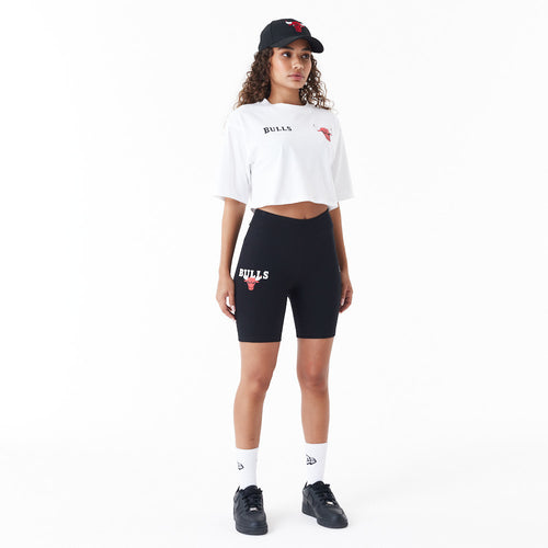 Pantaloni Scurti New Era Nba Logo Chicago Bulls Cycling