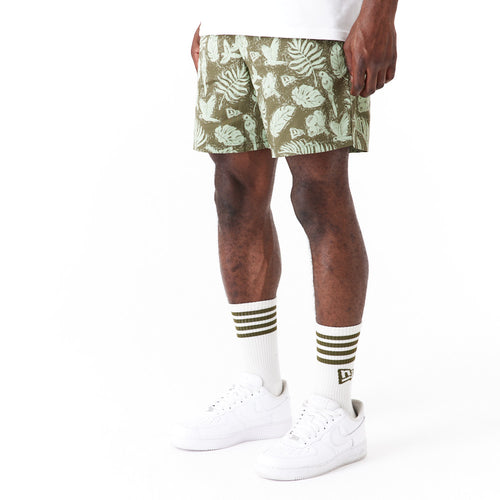 Pantaloni Scurti New Era All Over Print Woven