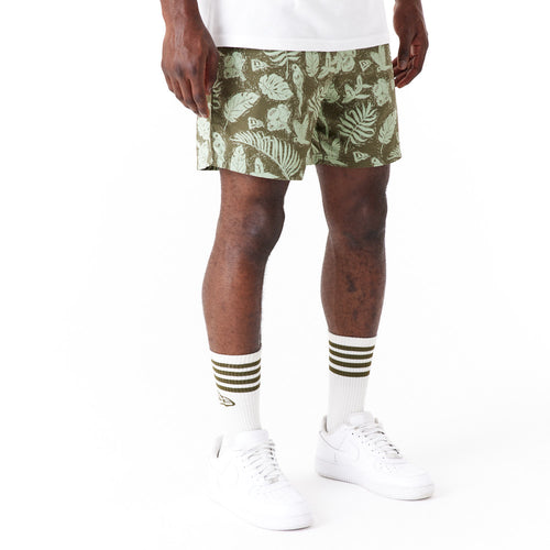 Pantaloni Scurti New Era All Over Print Woven