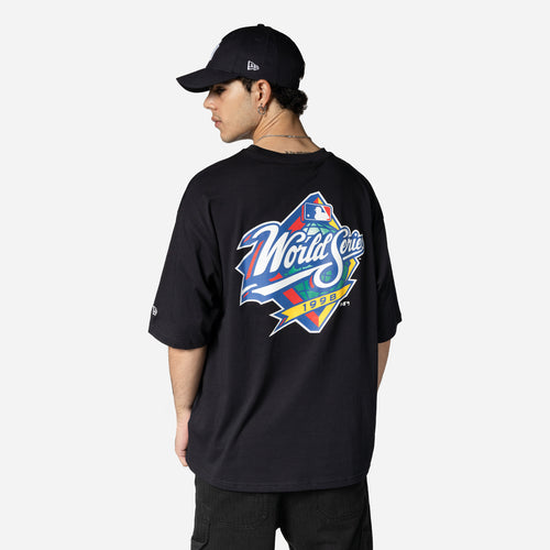 Tricou New Era Mlb World Series Oversized New York Yankees
