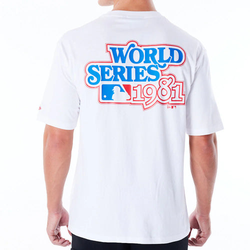 Tricou New Era Mlb World Series Oversized Loversized Angeles Dodgers