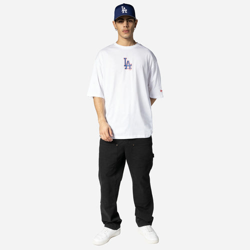 Tricou New Era Mlb World Series Oversized Loversized Angeles Dodgers