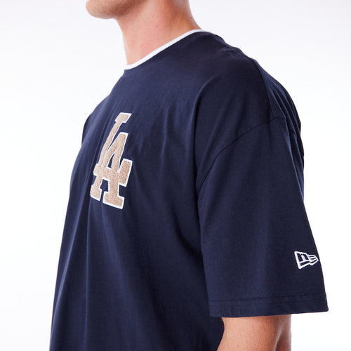 Tricou New Era World Series La Dodgers Drop Shoulder