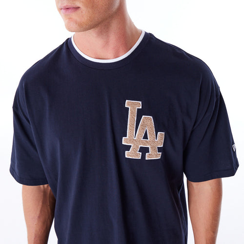 Tricou New Era World Series La Dodgers Drop Shoulder