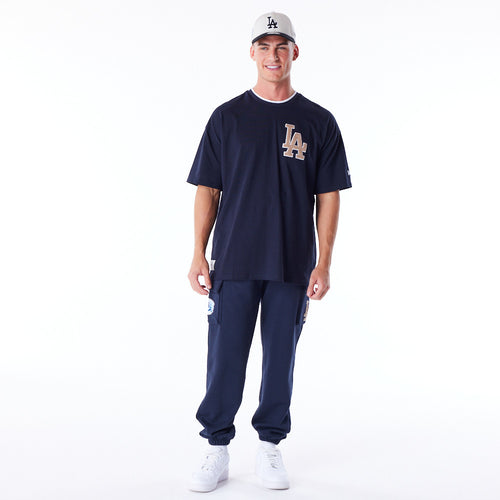 Tricou New Era World Series La Dodgers Drop Shoulder