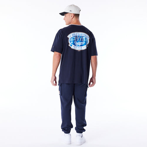Tricou New Era World Series La Dodgers Drop Shoulder