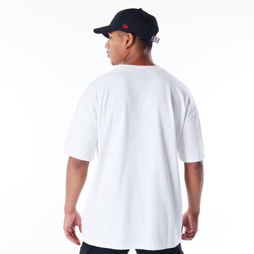 Tricou New Era Chicago Bulls Drop Shoulder