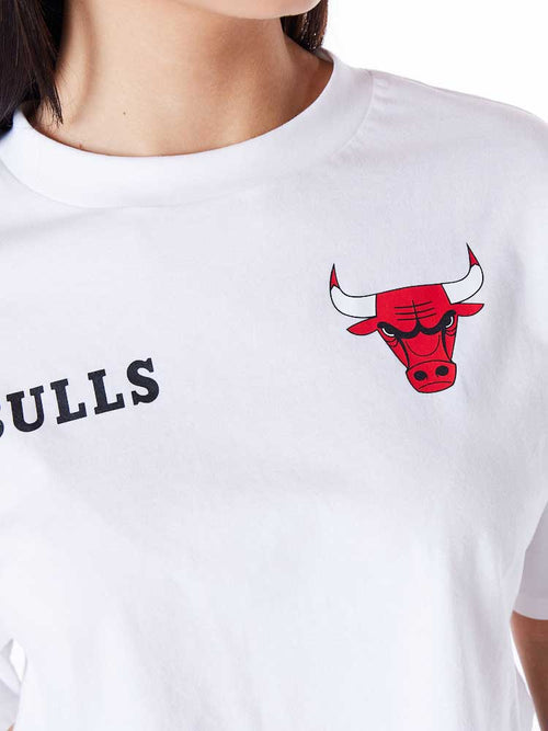 Tricou New Era Nba Team Logo Crop Chicago Bulls
