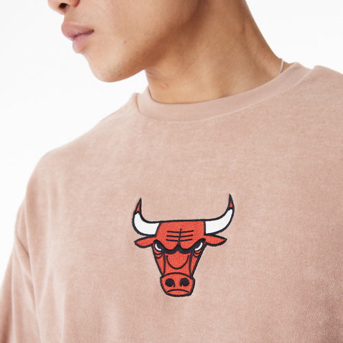 Tricou New Era Nba Inj Oversized Chicago Bulls Tta