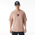 Tricou New Era Nba Inj Oversized Chicago Bulls Tta