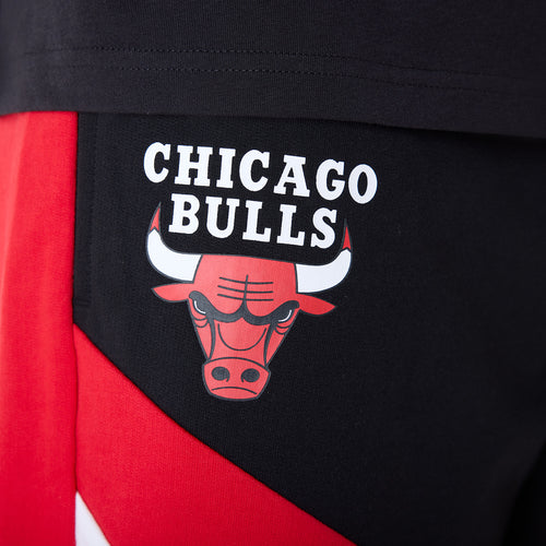 Pantaloni Scurti New Era Chicago Bulls Nba Panel