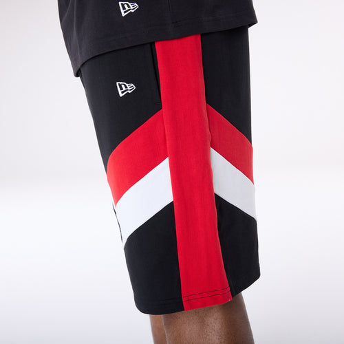 Pantaloni Scurti New Era Chicago Bulls Nba Panel