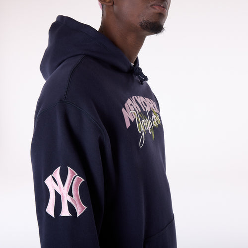 Hanorac New Era Mlb Floral Grphc Hoodie New York Yankees