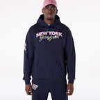Hanorac New Era Mlb Floral Grphc Hoodie New York Yankees